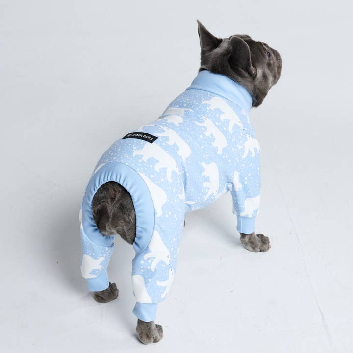 Spark Paws - Wholesale Pet pyjamas – Dog - Dog Pajama - Snowy Polar Bear4