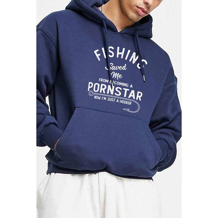 FISHING PORSTAR GRAPHIC MENS HOODIE for wholesale by HUENIQ