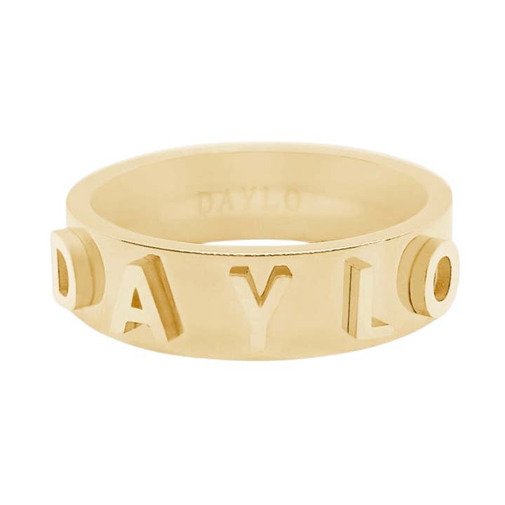 Signature Ring - Gold for wholesale by DAYLO
