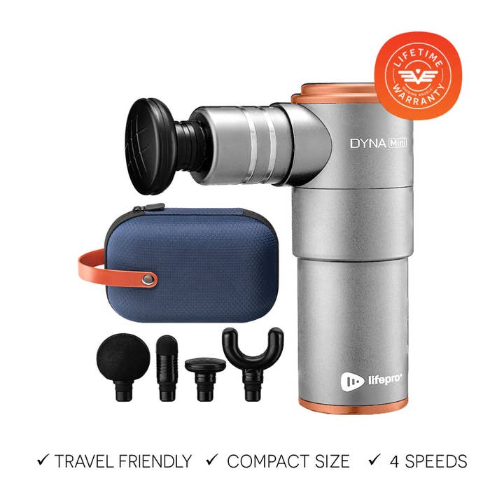 LifePro - Wholesale Body Massager - LifePro Percussion Massage Gun – Deep Tissue Muscle Massager