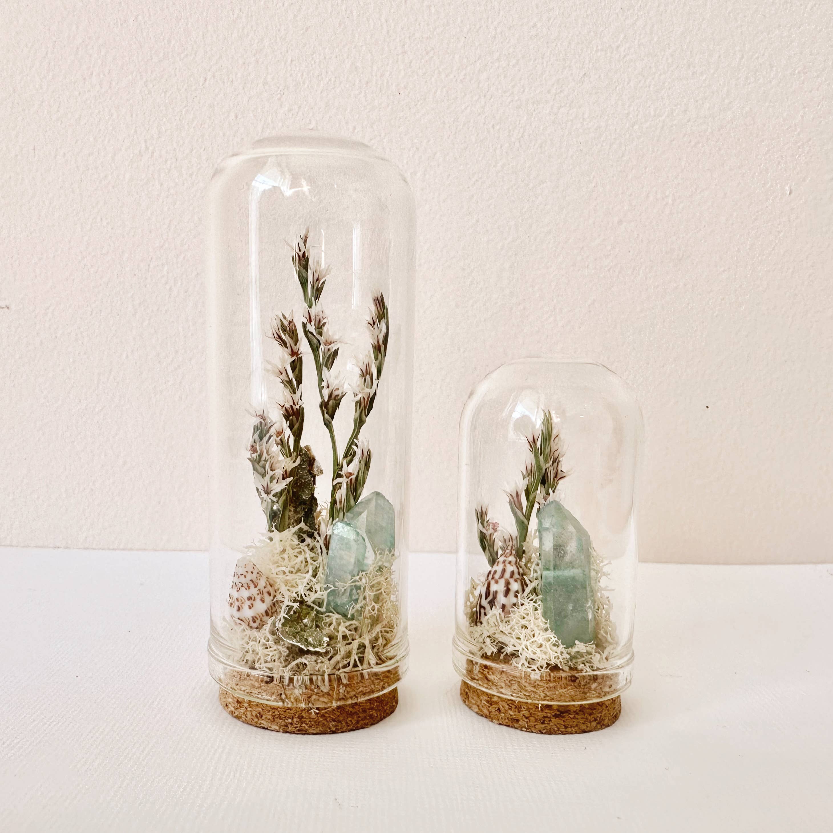 CA Studios - Wholesale Terrarium - Beach Mix Mini Terrarium Crystal Ocean Curiosity Jar4