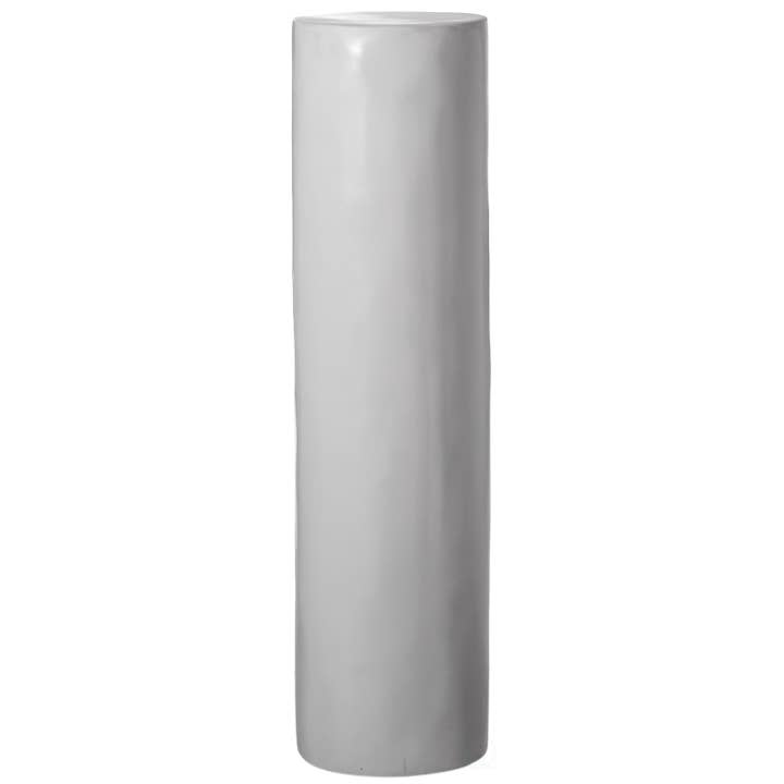 Quickway Imports – Engroshandel Stativ til plantekrukke – Moderne Glasfiber Kolonne Flower Stand Cylinder Piedestal14