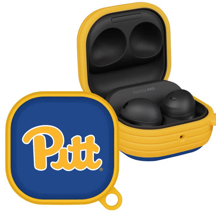 Pittsburgh Panthers HDX Samsung Galaxy Buds Pro Case Cover for wholesale by Affinity Bands