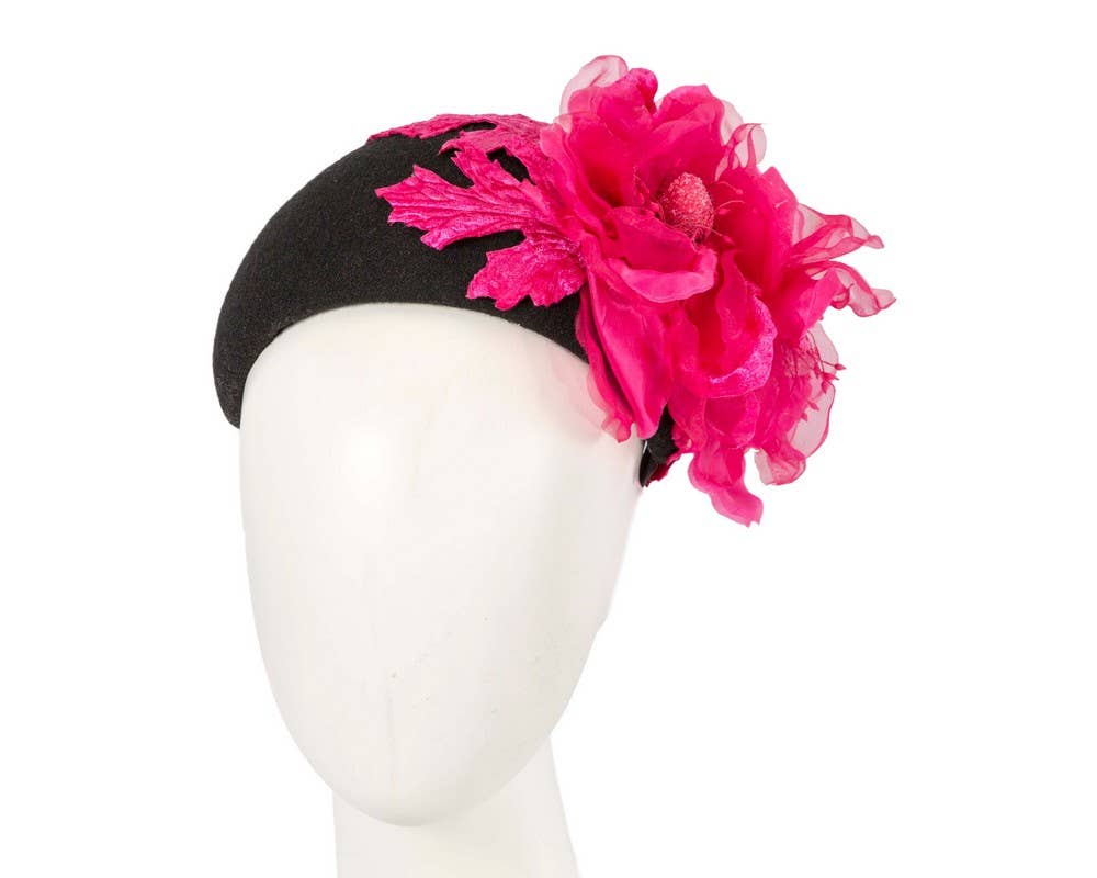 Max Alexander by Cupids Millinery Melbourne - Vendita all'ingrosso Fascinator - Donna - Cerchietto largo con fiore in seta15