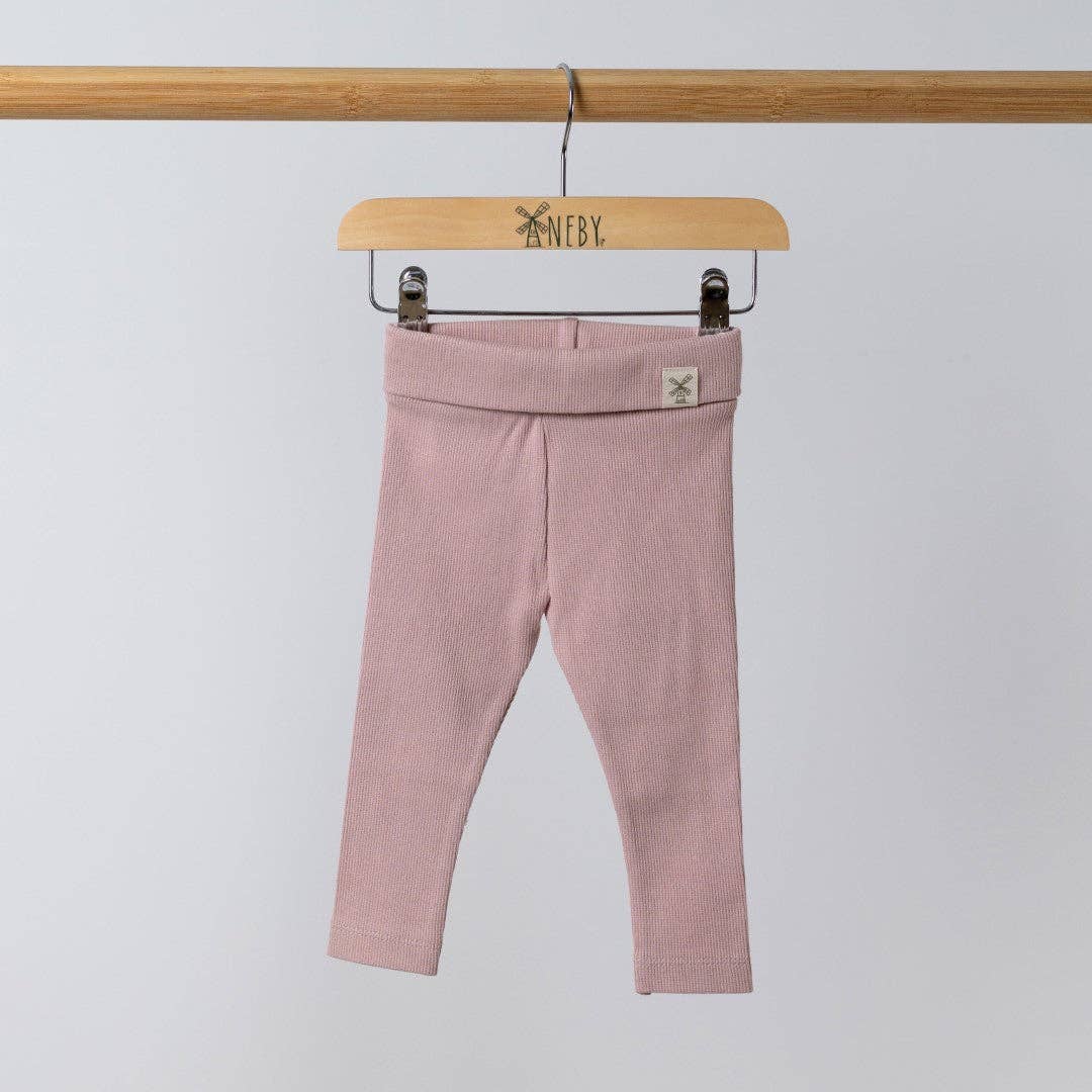 Aneby – wholesale Trousers – Kids – Leggings with Rolled Waist5