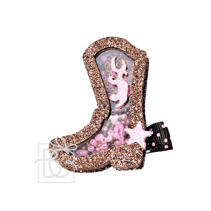 Beyond Creations, LLC - Wholesale Hair Clip - Kids - Shaker Handcrafted Hair Clip12