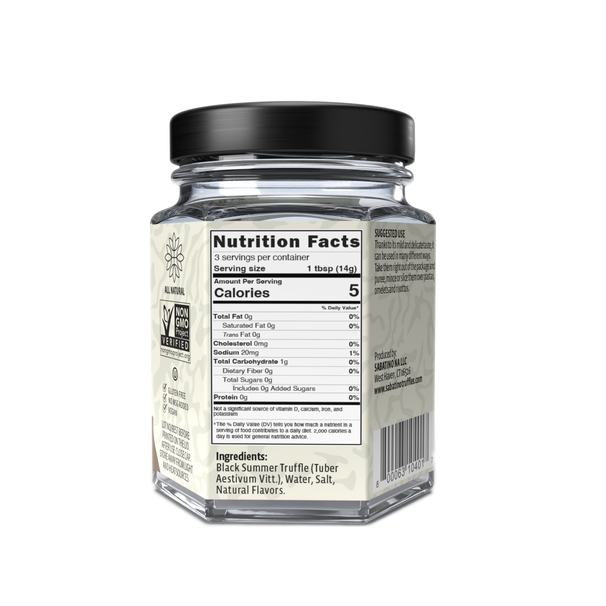 Sabatino Truffles - Wholesale Fruit Snacks - Whole Black Summer Truffle1