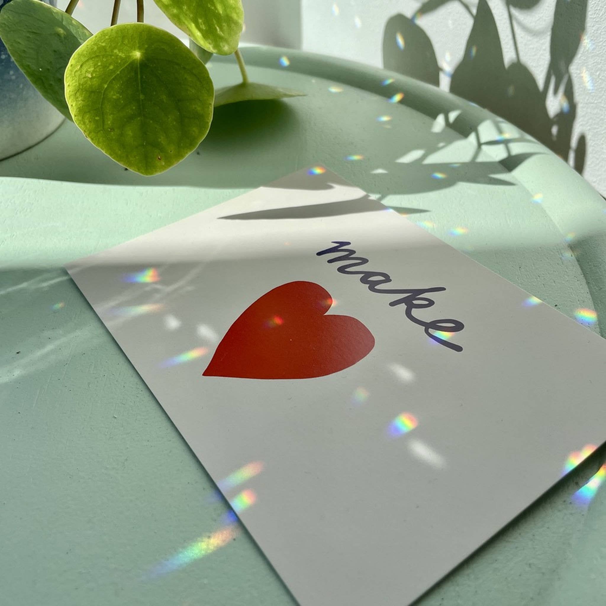 von Lani = Jewellry + Suncatchers - Wholesale Suncatcher - Suncatcher wave/light catcher/window crystal/prism6