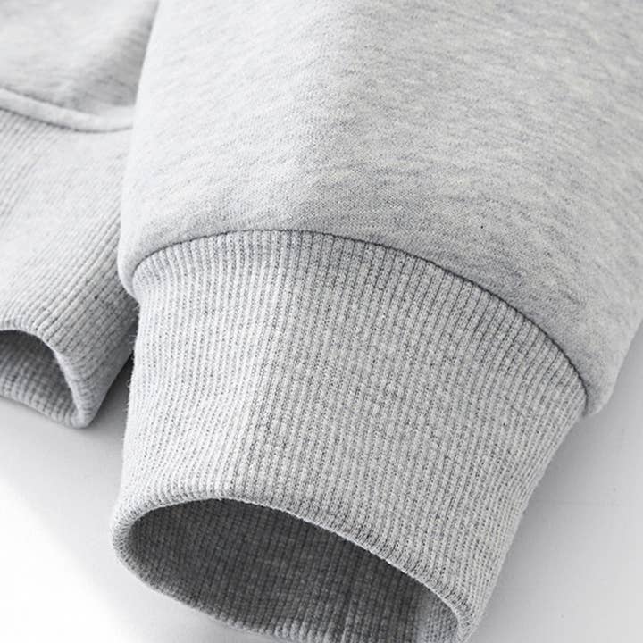 Sodalemon - Wholesale Sweatshirt – Women's - Unisex Cozy Fleece Half-High Neck Sweatshirt7