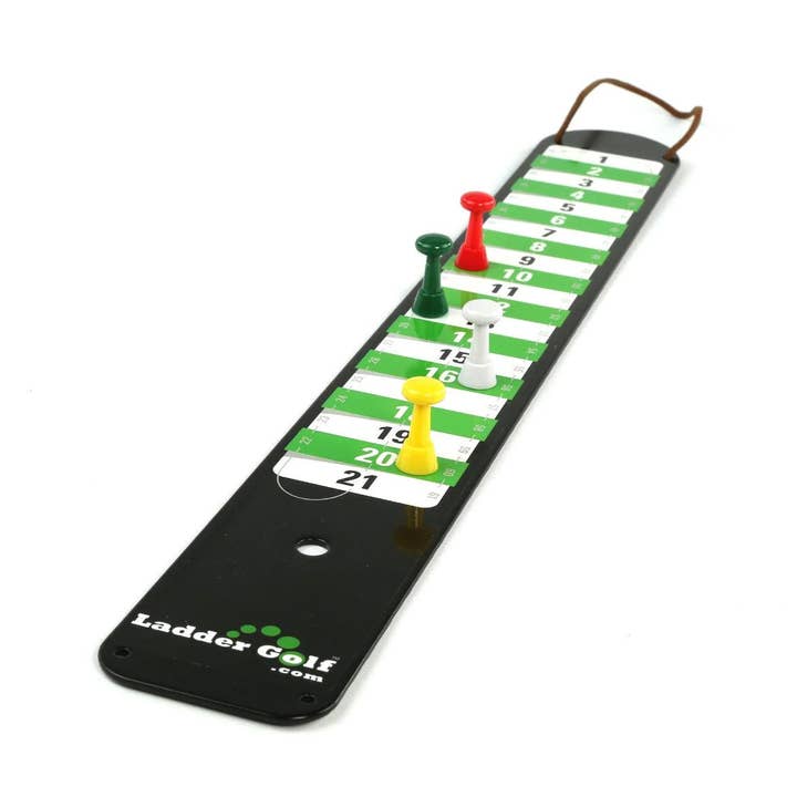 LADDER GOLF - OUTDOOR GAME SCOREBOARD - GREEN for wholesale by Vivere Outdoor Pty Ltd