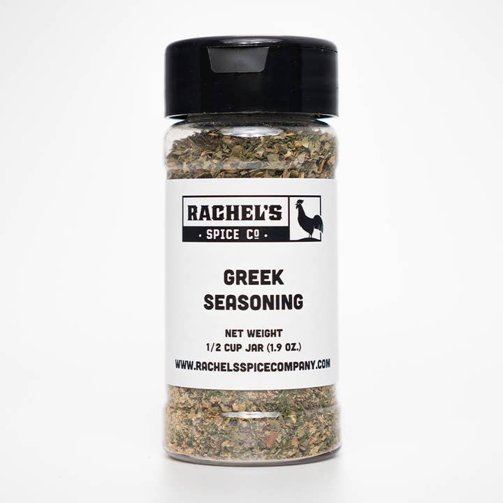 Rachel's Spice Company - Wholesale Dried Spice Mix - Greek Seasoning - Custom Name / Logo Label1