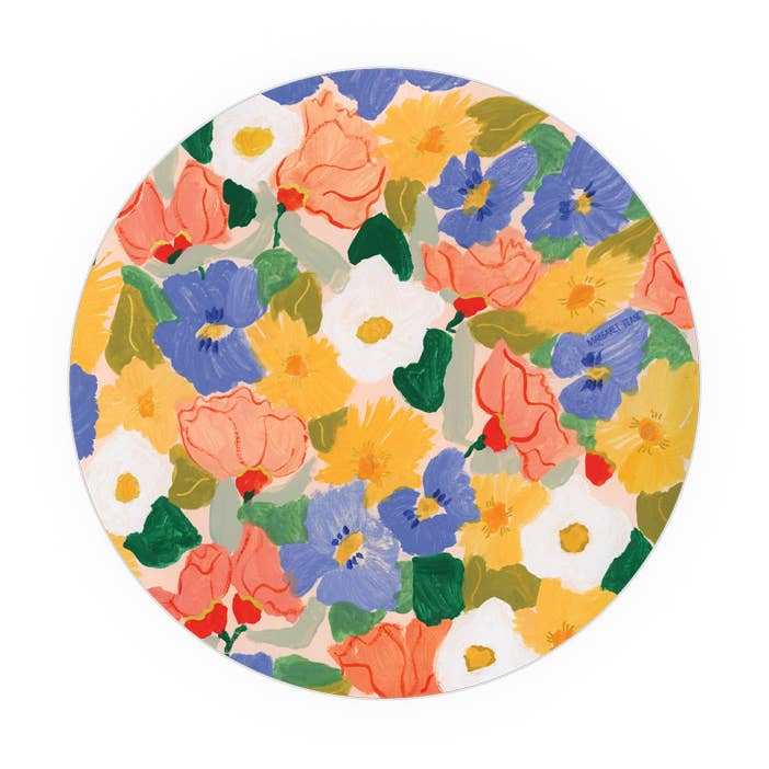 Flower Power Seedlings Coaster for wholesale by Seedlings