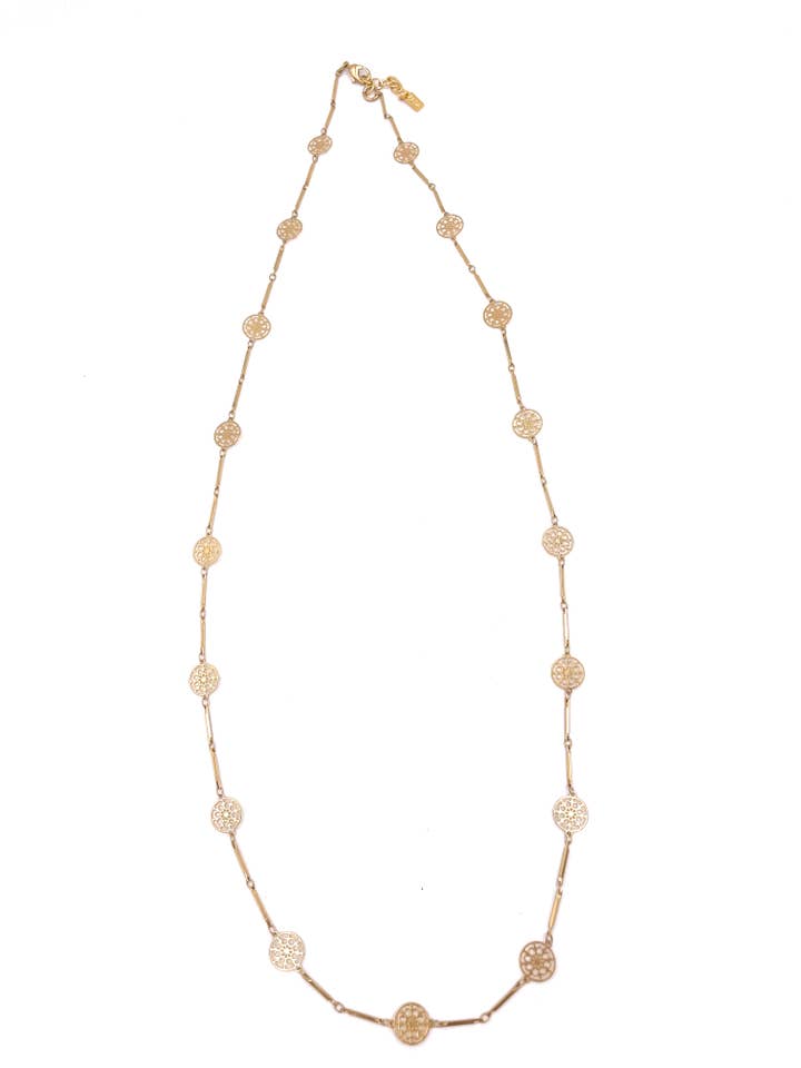 Mandala ketting voor wholesale door ZADA