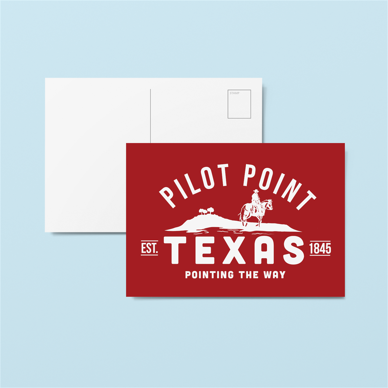 Made in Texas Co. - Wholesale Postcard - Pilot Point Texas Postcard1