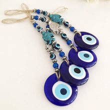 Evil Eye Wall Hanging, Fish Lucky Charm for wholesale by Evileyefavor