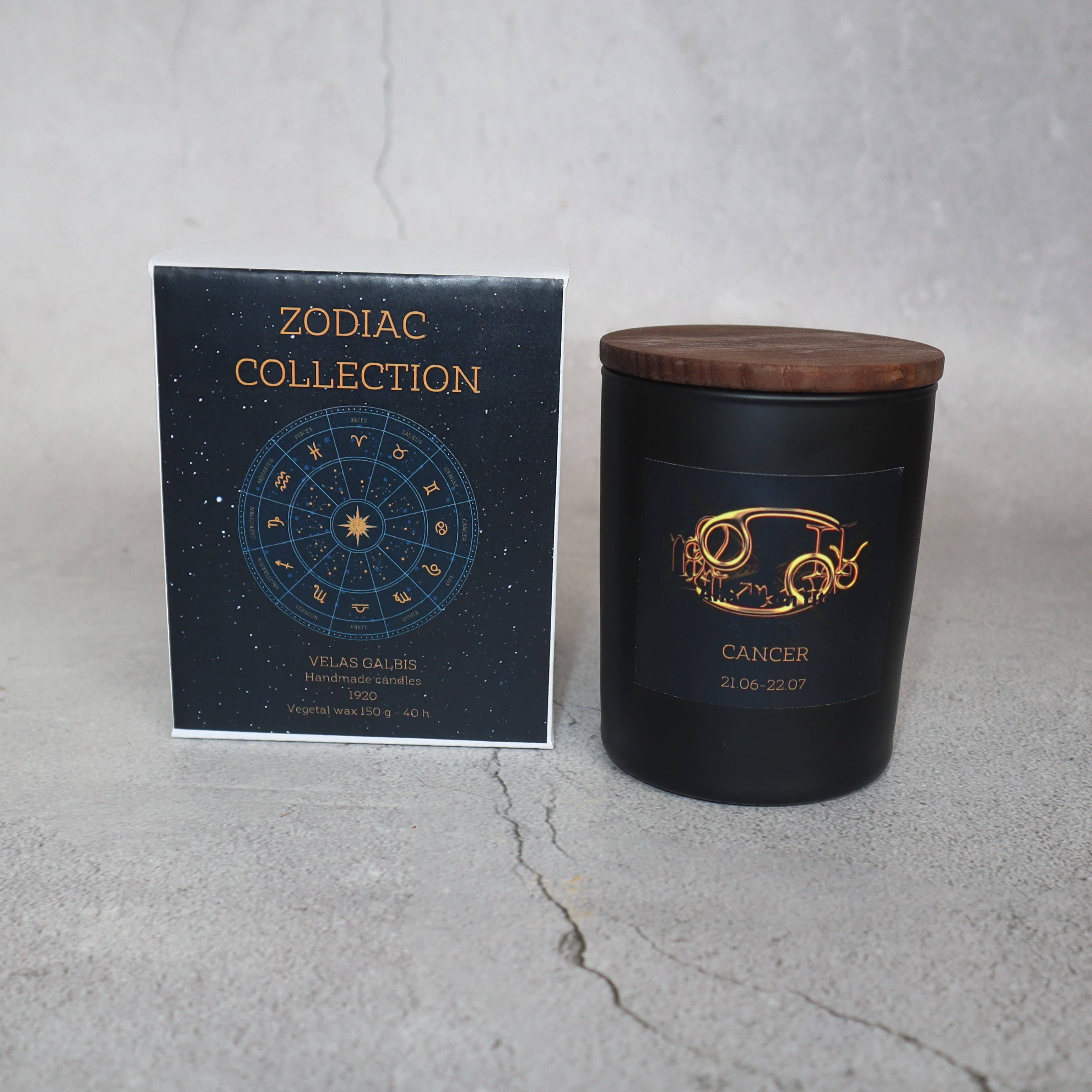Velas Galbis - Jose Galbis Soler, S.L. – wholesale Burkljus – Zodiac Collection doftljus i 100 % naturligt vegetabiliskt vax6