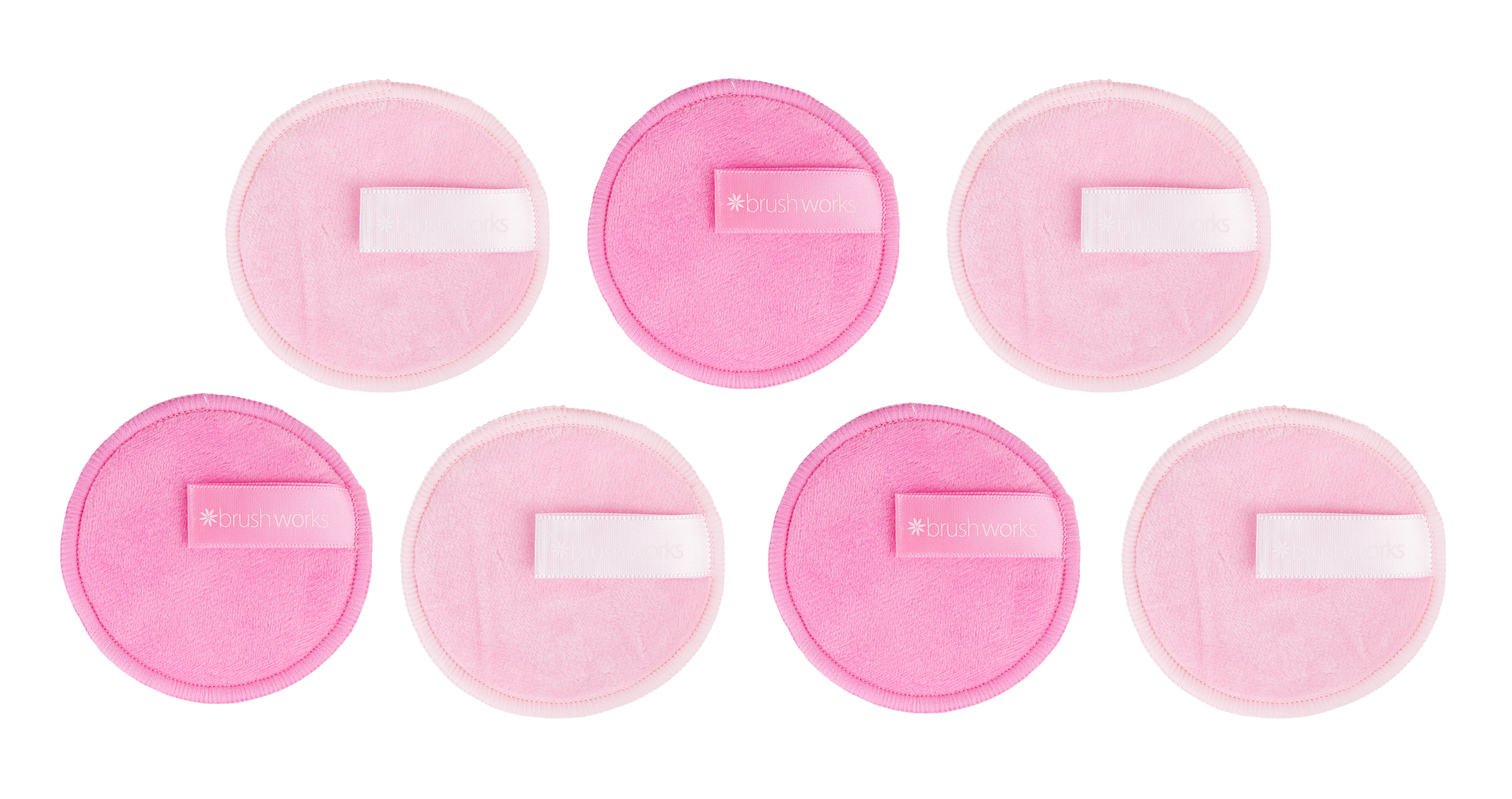 Soinvogue – cotonetes e algodão por atacado – Panos de Limpeza Reutilizáveis em Microfibra Brushworks - Pacote com 7 Unidades1