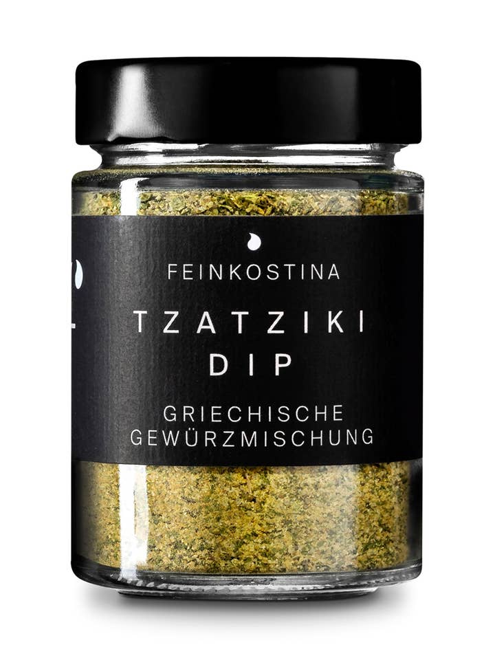 Tzatziki spice mix/dip 100 g for wholesale by Feinkostina