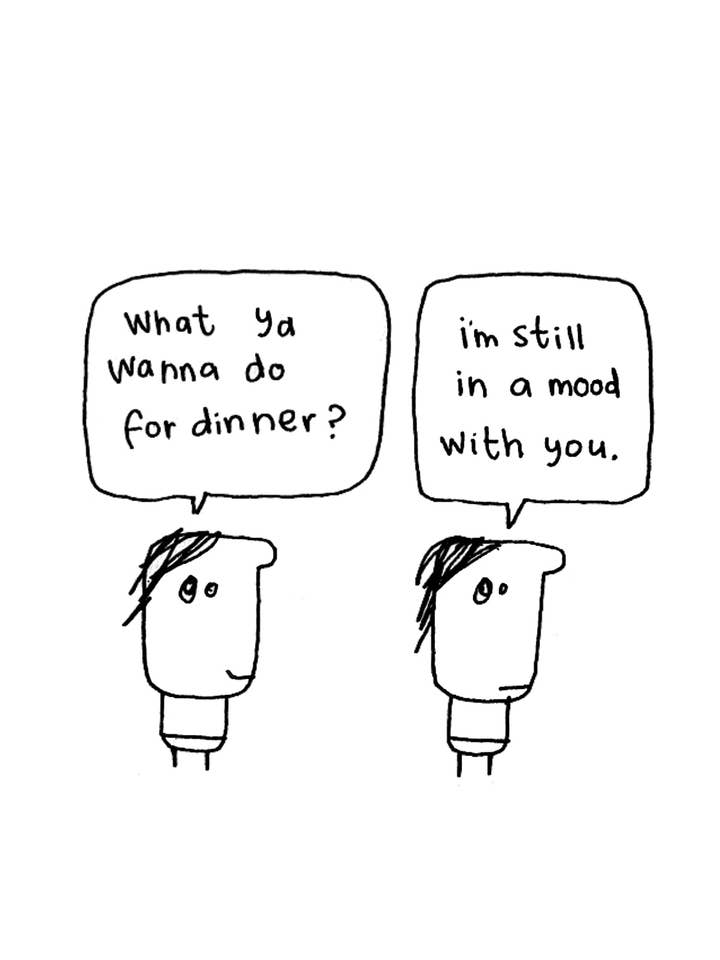 Still in a Mood Card for wholesale by Hazel Bee