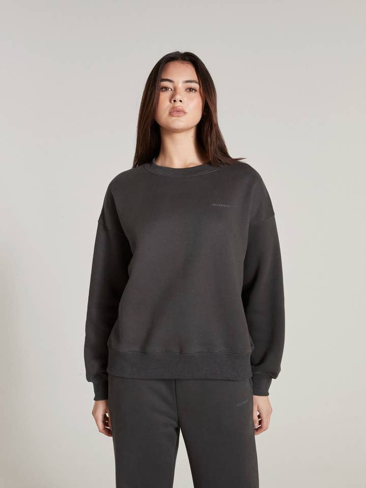 Vintage Black All Fenix Signature Crew Sweater for wholesale on Faire0