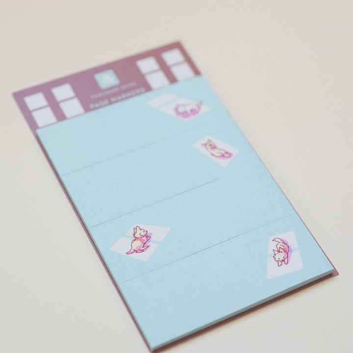 Thousand Skies - Wholesale Bookmark - Page Markers - 3 PM Sun3