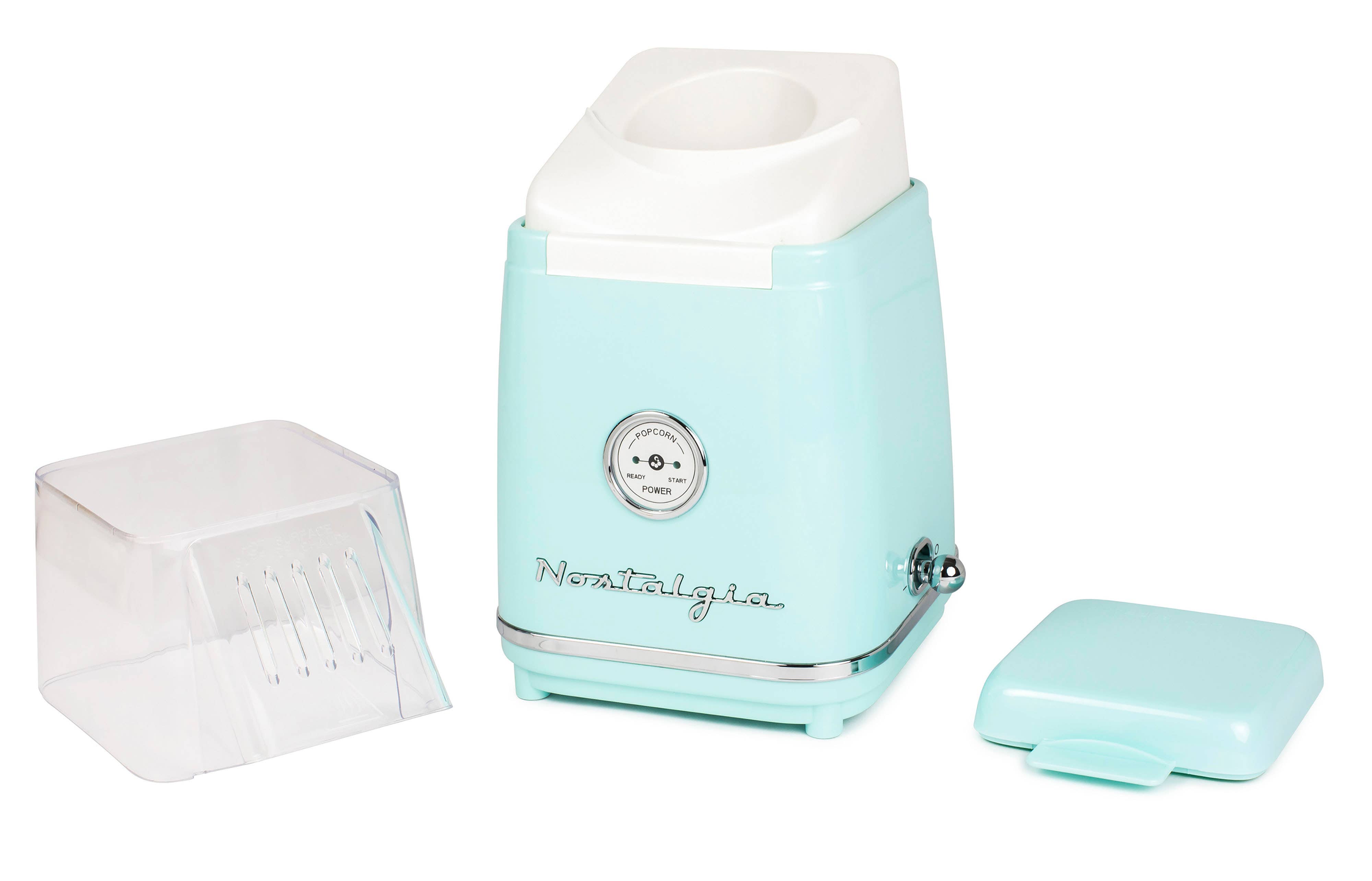 Nostalgia – Aparelhos de cozinha por atacado – Pipoqueira retrô Nostalgia com ar quente para 12 xícaras1