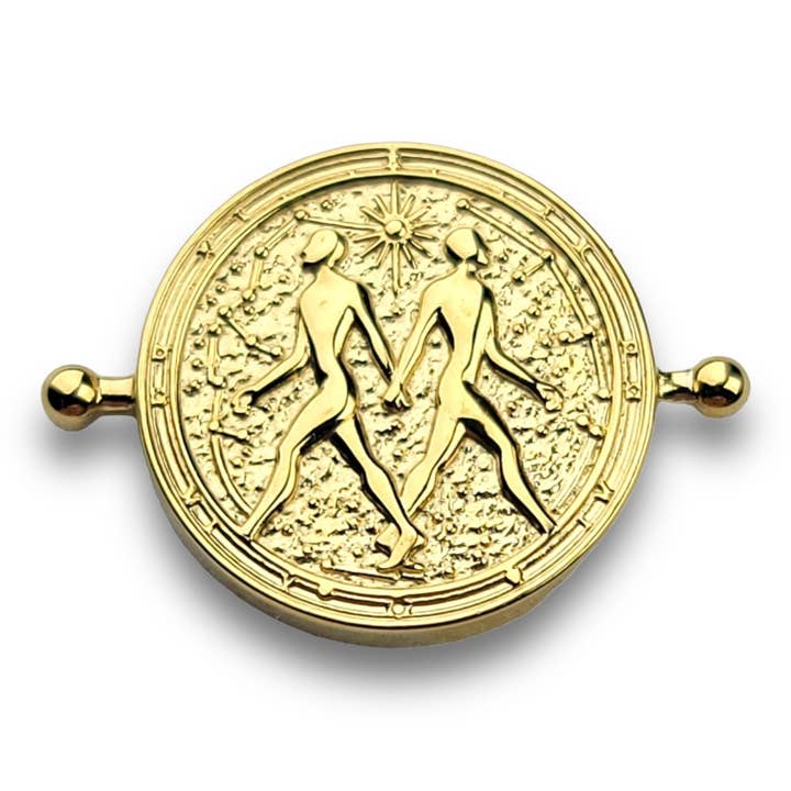 CONQUERing - Wholesale Cocktail/Statement Ring - Luxe Zodiac Constellation Element8