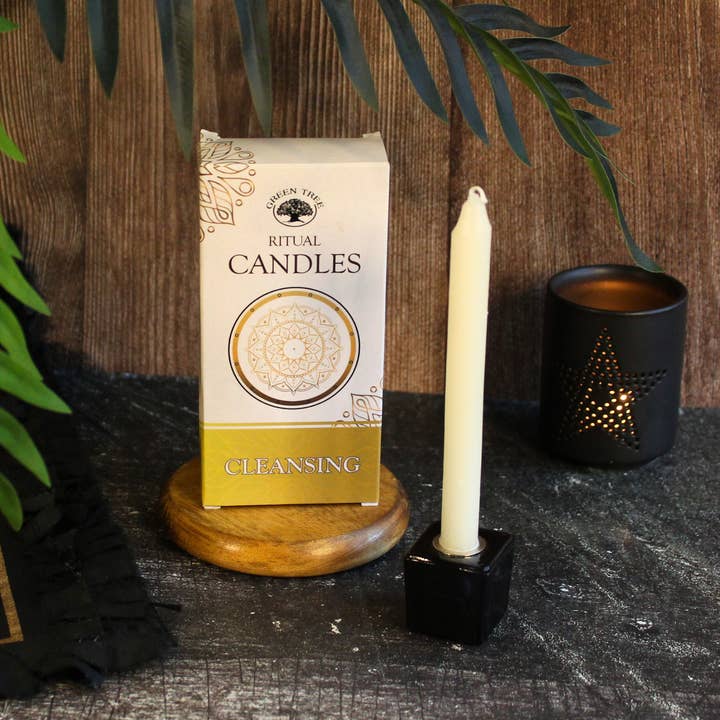 Green Tree - Wholesale Votive candle - Green Tree Ritual candles Cleansing 10 pack2