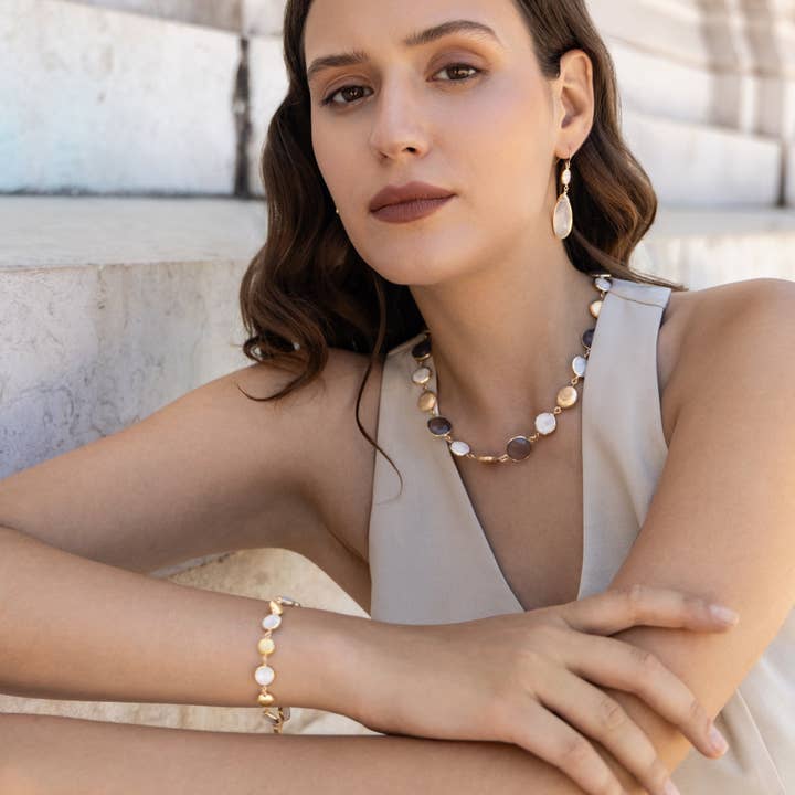 Colar Santa Helena II por atacado de Mabel Chong