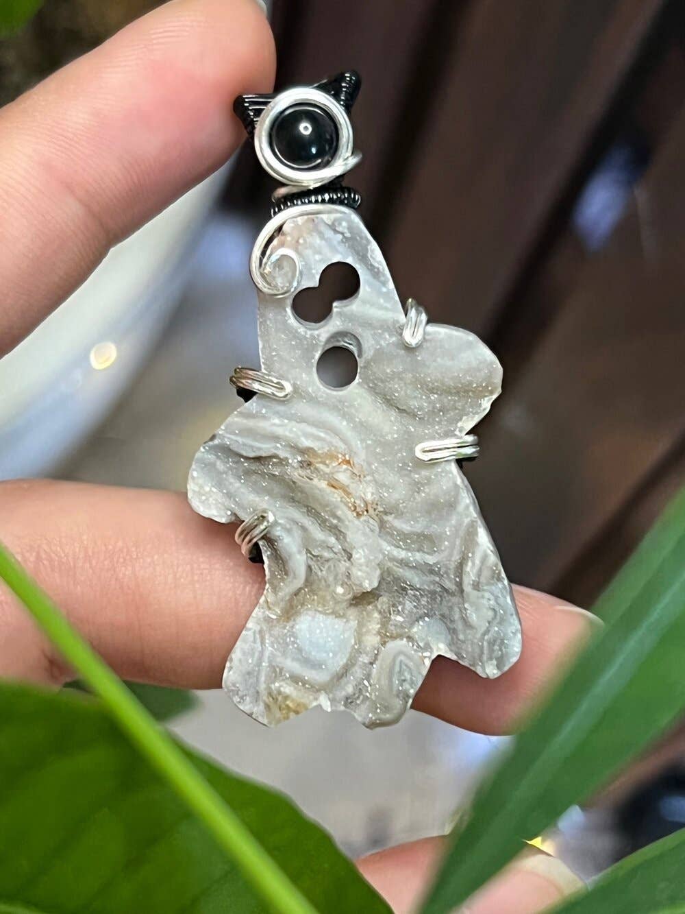 Sunday's Jewels - Wholesale Individual Charm/Pendant - Prong Set Pendant - Wire and Gemstone Jewelry4