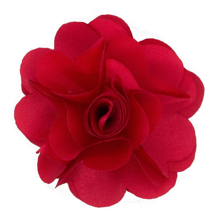 Vittorio Vico Men's Formal Solid Flower Lapel Pin: Flower Pin Suit Accessories Pins for Suit or Tuxedo by Classy Cufflinks for wholesale by Dubal Brothers