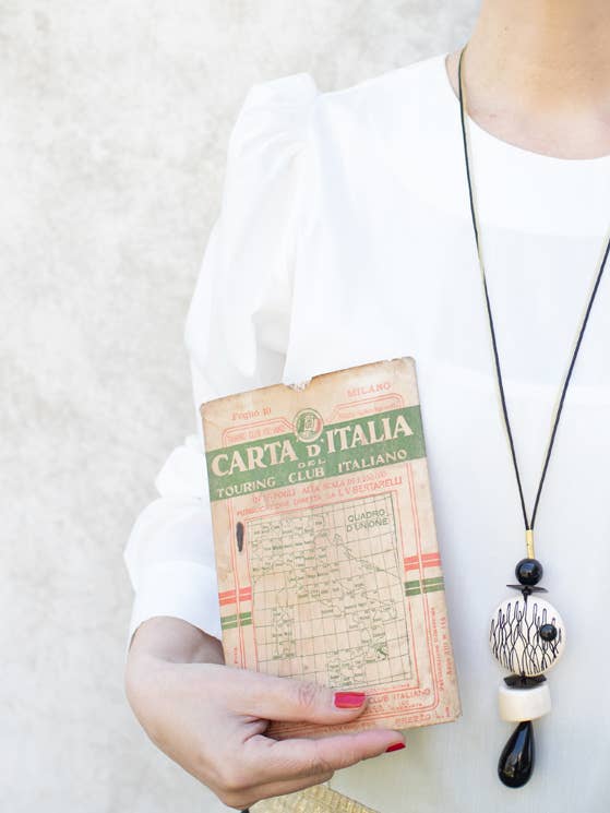 'Snake' Pendant Turin for wholesale by ROSSO CUORE