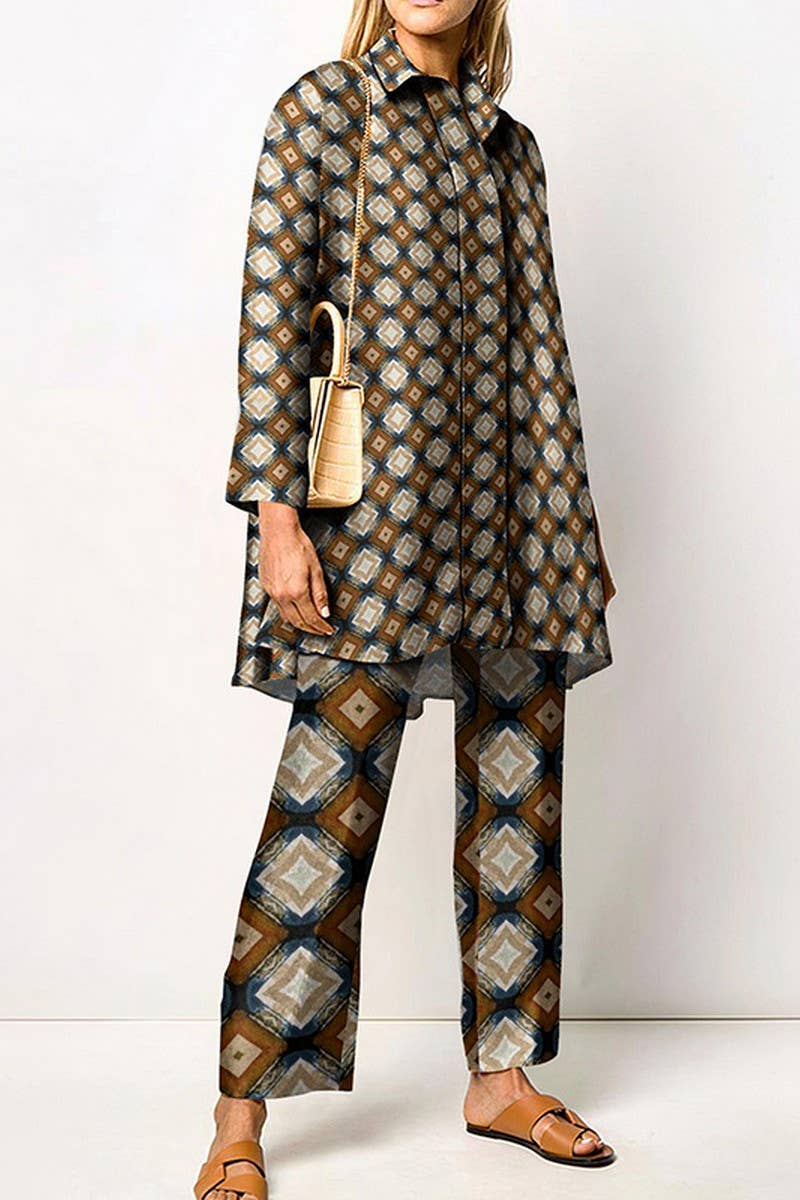 NINEXIS - Vente Tailleur – femme - Ensemble de chemises à manches longues pour femmes CWSS1270_PRINTEMPS ET AUTOMNE7