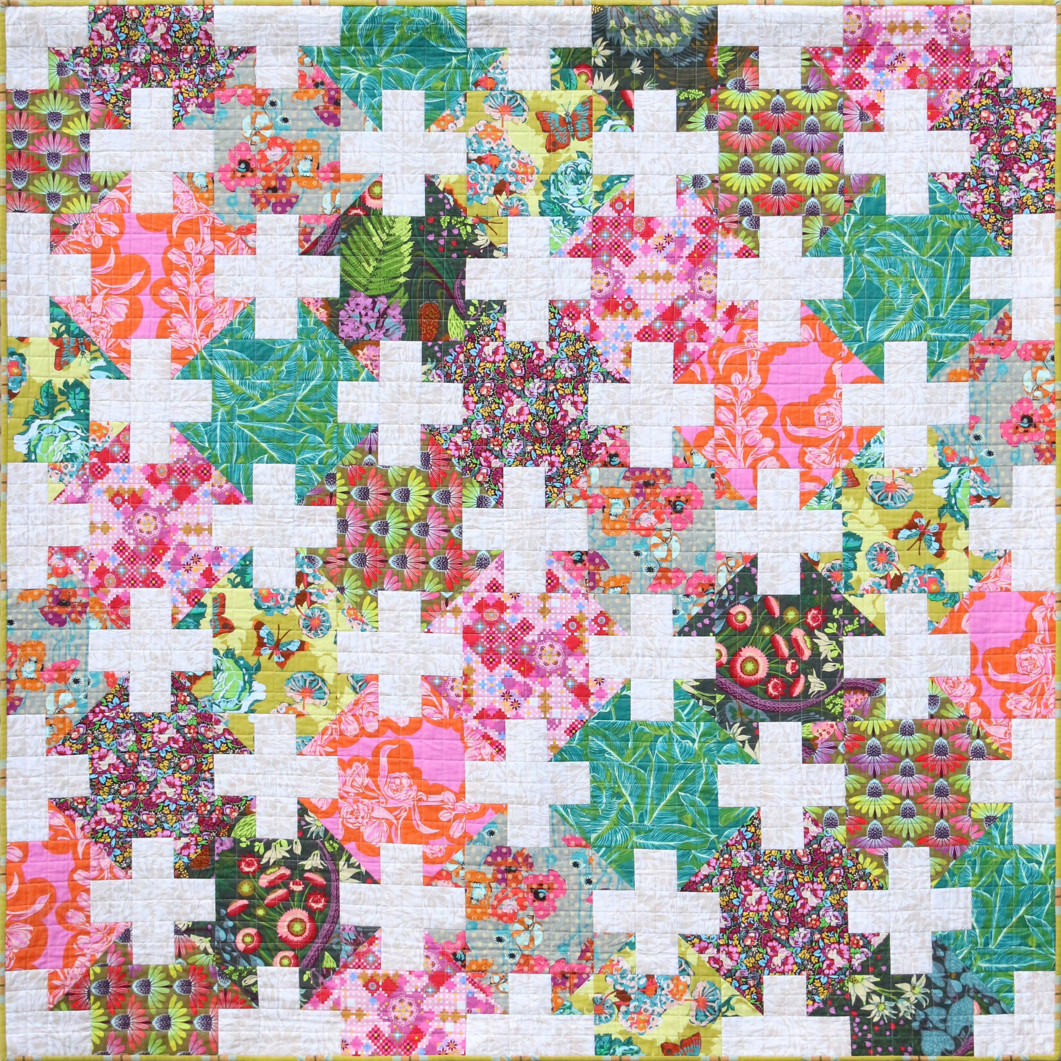 emma jean jansen - Wholesale Craft tool - • Wholesale - Balderdash Quilt Pattern4