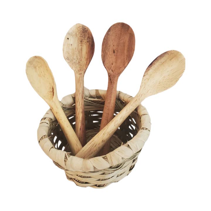 Wooden Spoons for wholesale by SoulGives Company