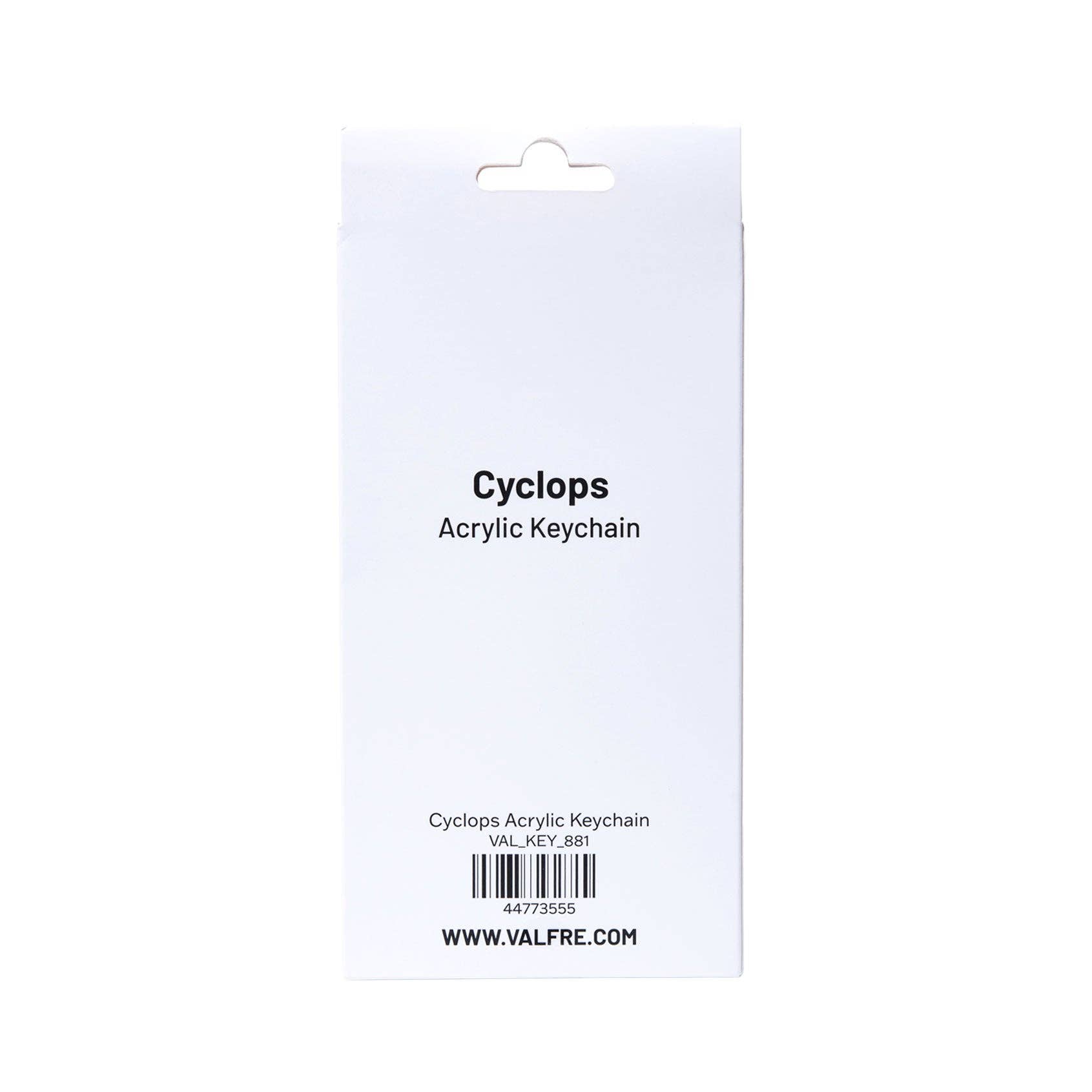 Valfre - Wholesale Keychain - Women's - Cyclops Acrylic Keychain2