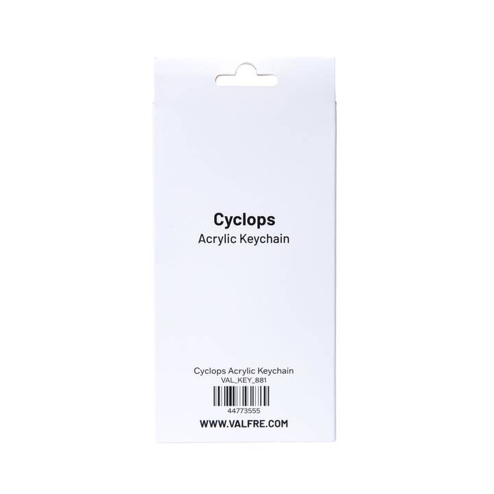 Valfre - Wholesale Keychain - Women's - Cyclops Acrylic Keychain2