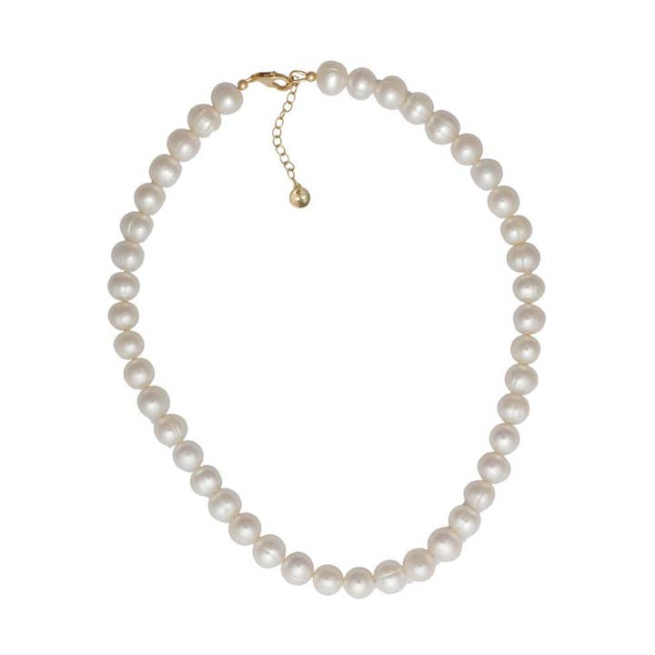 Large Round Pearl Necklace for wholesale by ROOTSSEA