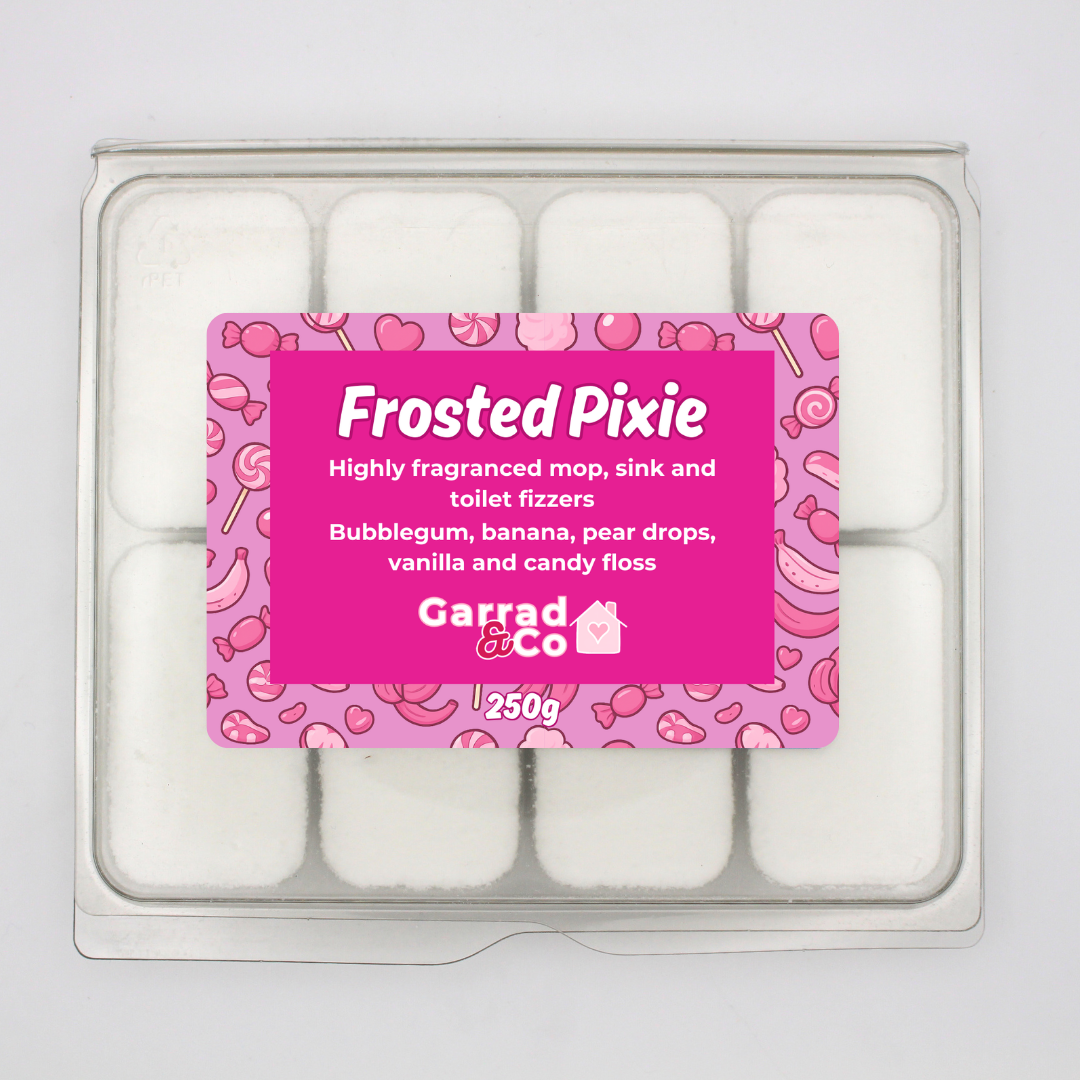 Garrad & Co - Wholesale Toilet Cleaner - Designer Inspired mop, sink and toilet fizzers2