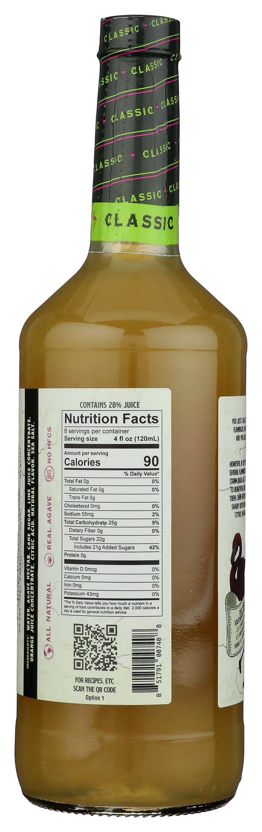 Charleston Mix - Wholesale Cocktail Mix/Syrup - Classic Margarita Mix3