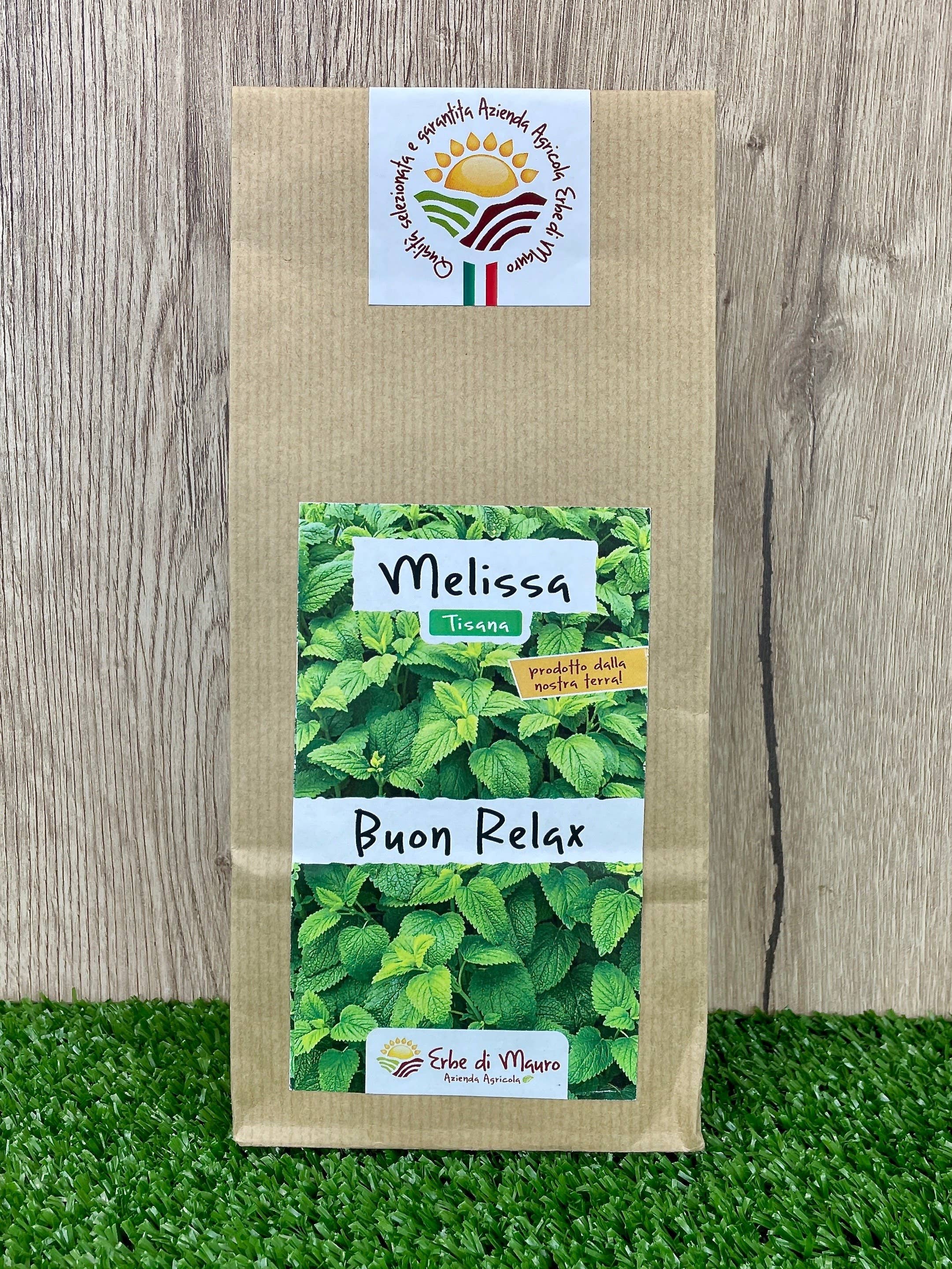 Erbe di Mauro - Wholesale Health/Detox Tea - Melissa Officinalis, Herbal Tea 50-500g and 1kg0