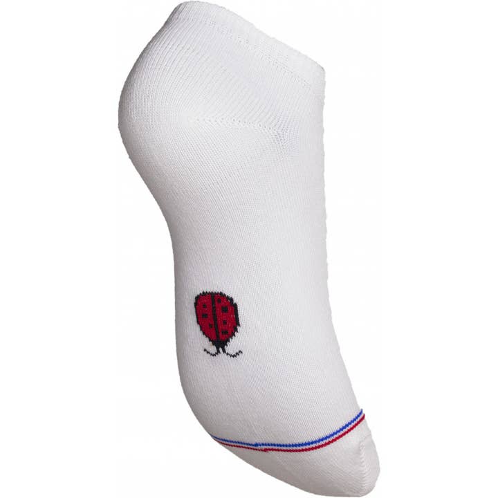 Chaussettes - Invisibles Grand Bleu pour la vente par Chaussettes Coccinelle