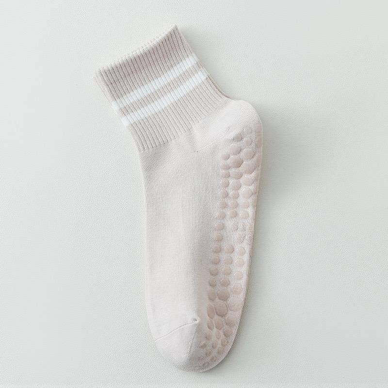 Belsize Activewear - Vendita all'ingrosso Calzini - Donna - Calze antiscivolo corte per yoga e pilates4