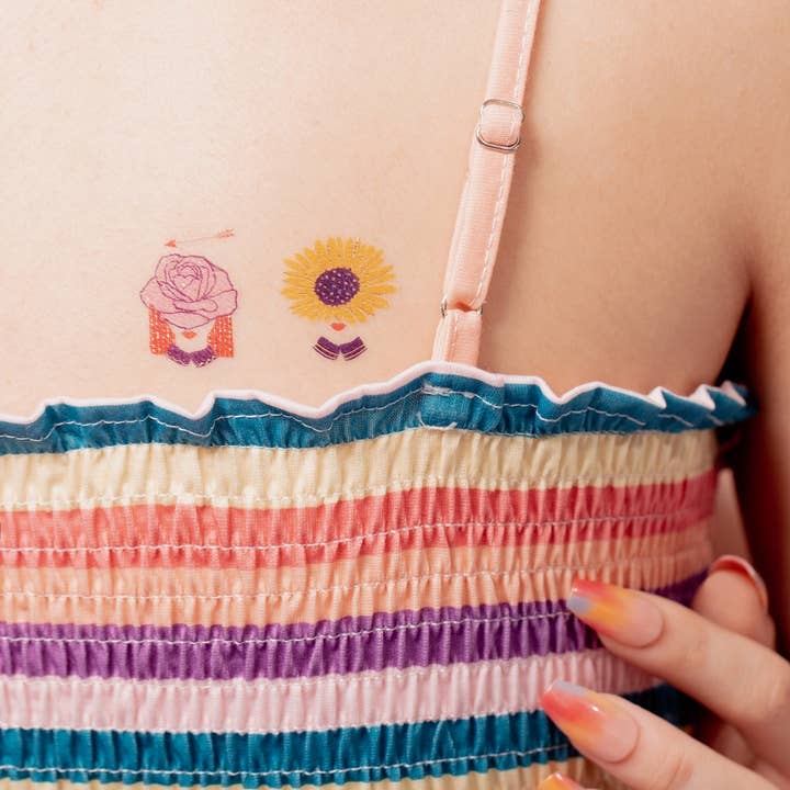 PAPERSELF - Venta al por mayor Tatuajes temporales - Salute To Surrealismo Tatuajes Temporales Pegatinas3