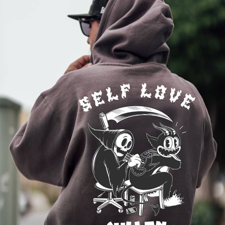 Self Love Pullover and other Purchase Wholesale fleece hoodies. Free Returns & Net 60 Terms on Faire trending on Faire.