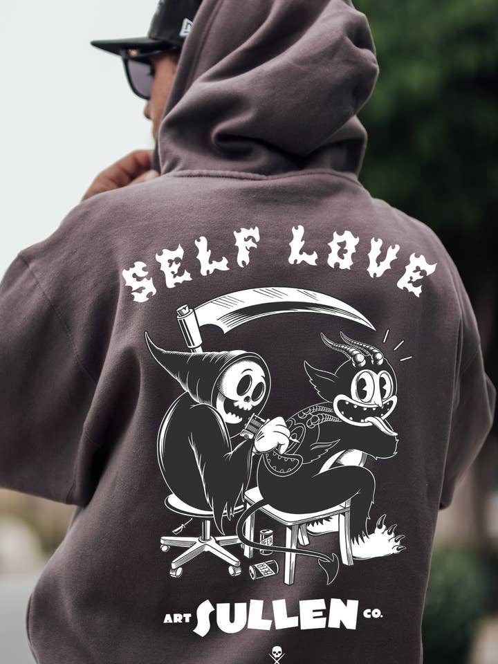 GREY Self Love Pullover for wholesale on Faire0