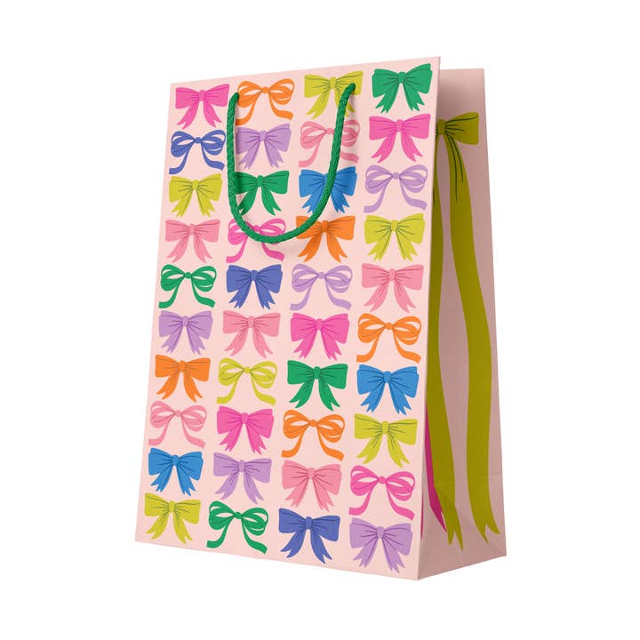 Bows On Bows Gift Bag for wholesale by KANDS.CO