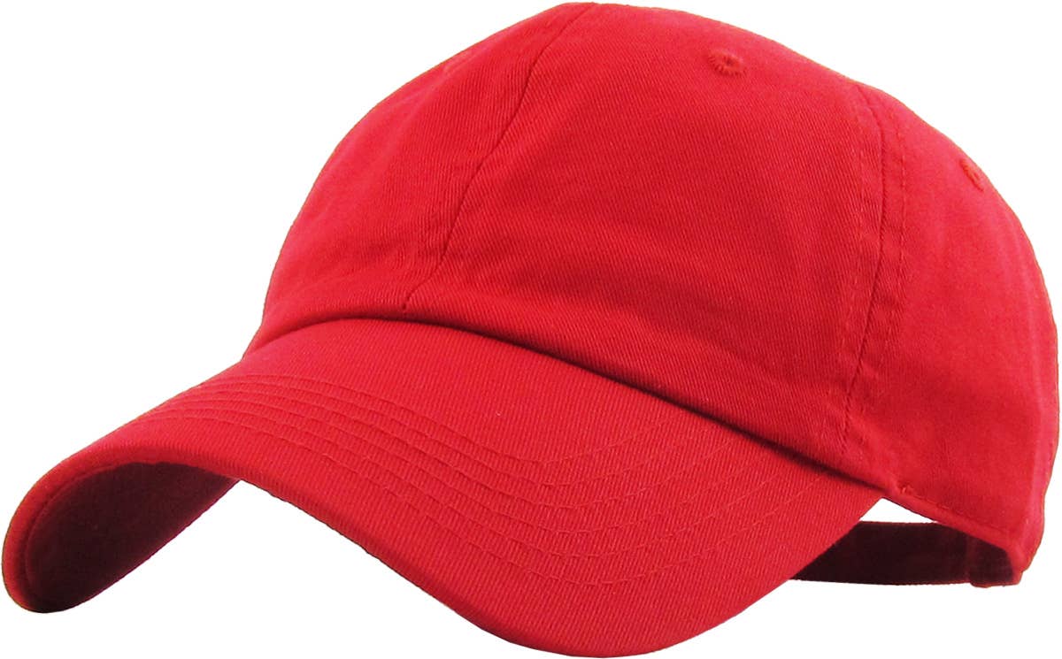 KBETHOS - Vente Casquette de baseball – unisexe - Casquette de baseball en coton à profil bas unie87