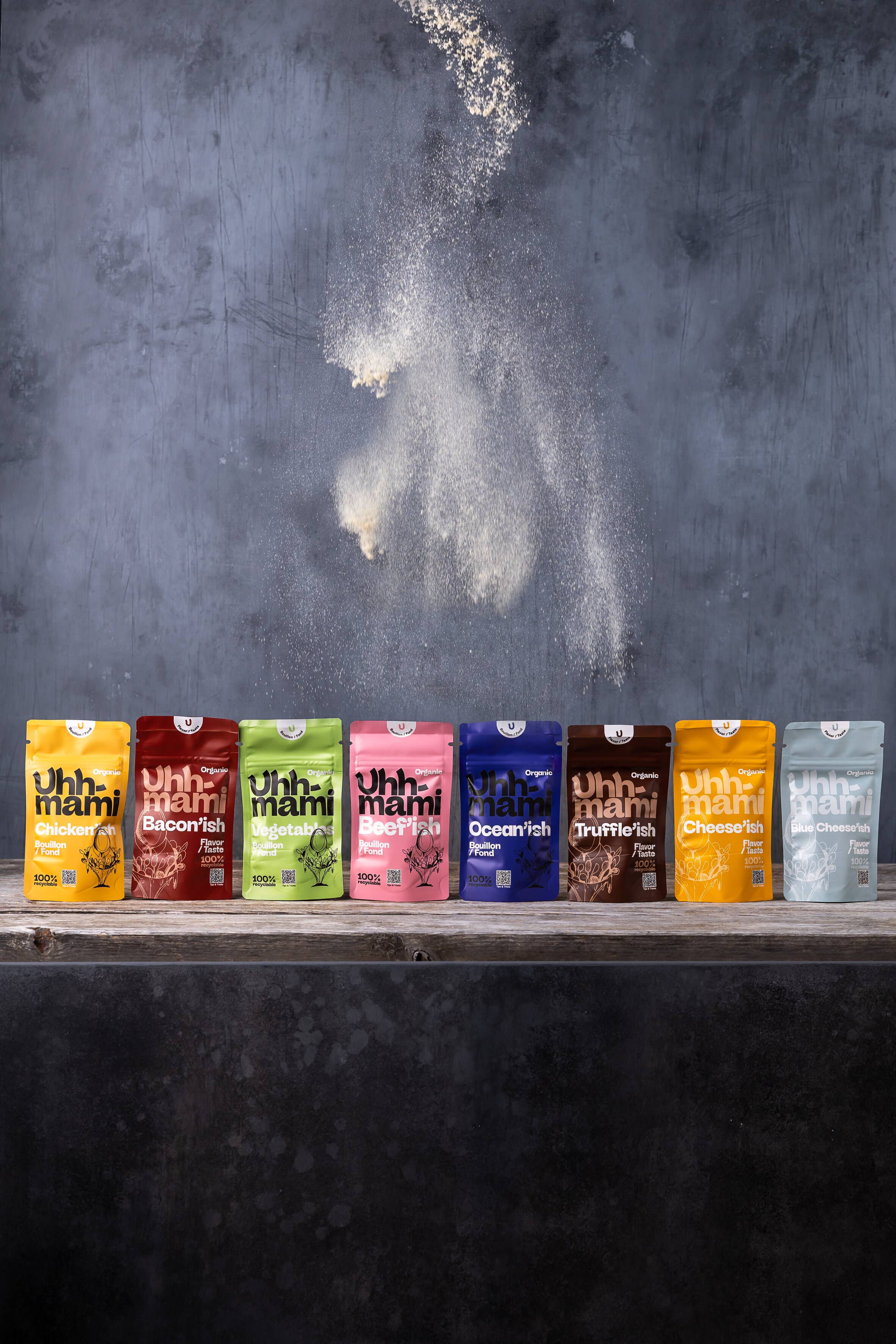 Uhhmami - Wholesale DIY Food Kit - UHHMAMI STARTER KIT