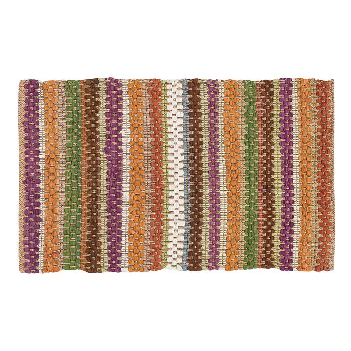 Tapis Fall Colors Rag 2 x 3 pour la vente par Park Designs